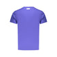 Blue Cotton Men's T-Shirt