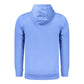 Blue Cotton Men's Sweatshirt