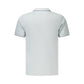 Azzurro Cotton Men's Polo