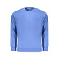 Blue Cotton Men's Sweatshirt