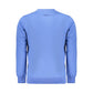 Blue Cotton Men's Sweatshirt