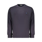 Blue Cotton Men's Sweatshirt