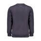 Blue Cotton Men's Sweatshirt