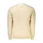 Beige Cotton Men's Sweatshirt
