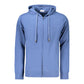 Blue Cotton Mens Sweatshirt