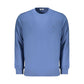 Blue Cotton Men's Sweatshirt