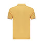 Orange Cotton Men's Polo Shirt