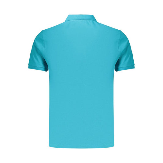 Azzurro Cotton Men Polo