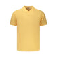Orange Cotton Men's Polo Shirt