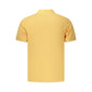 Orange Cotton Men's Polo Shirt