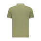 Green Cotton Men's Polo