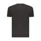 Black Cotton Men's T-Shirt