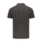 Black Cotton Men's Polo Shirt