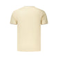Beige Cotton Men's T-Shirt