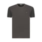 Black Cotton Men's T-Shirt