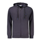 Blue Cotton Men's Sweatshirt
