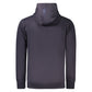 Blue Cotton Men's Sweatshirt