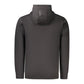 Black Cotton Mens Sweatshirt