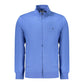 Blue Cotton Men's Sweatshirt