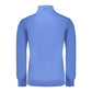 Blue Cotton Men's Sweatshirt