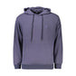 Blue Cotton Men's Sweatshirt