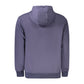 Blue Cotton Men's Sweatshirt