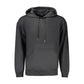 Black Cotton Men's Sweatshirt