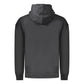 Black Cotton Men's Sweatshirt