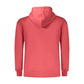 Red Cotton Men's Sweatshirt