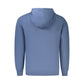 Blue Cotton Mens Sweatshirt