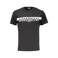 Black Cotton Men's T-Shirt