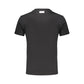 Black Cotton Men's T-Shirt