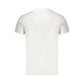 White Cotton Men's T-Shirt
