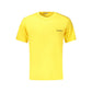 Yellow Cotton Men's T-Shirt