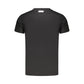 Black Cotton Men's T-Shirt