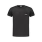 Black Cotton Men's T-Shirt