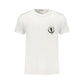 White Cotton Men's T-Shirt