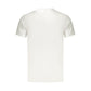 White Cotton Men's T-Shirt