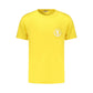 Yellow Cotton Men's T-Shirt