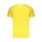 Yellow Cotton Men's T-Shirt