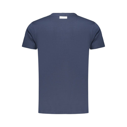 Blu Cotton Men's T-Shirt
