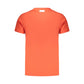 Orange Cotton Men's T-Shirt