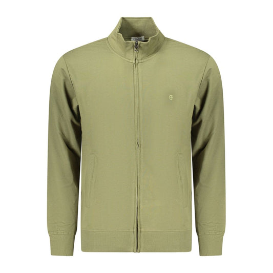 Green Cotton Men's Sweatshirt
