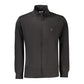 Black Cotton Men's Sweatshirt
