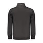 Black Cotton Men's Sweatshirt
