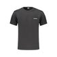 Black Cotton Men's T-Shirt