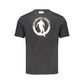 Black Cotton Men's T-Shirt