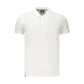 White Cotton Men's Polo Shirt