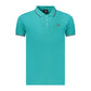 Azzurro Cotton Mens Polo