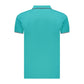 Azzurro Cotton Mens Polo